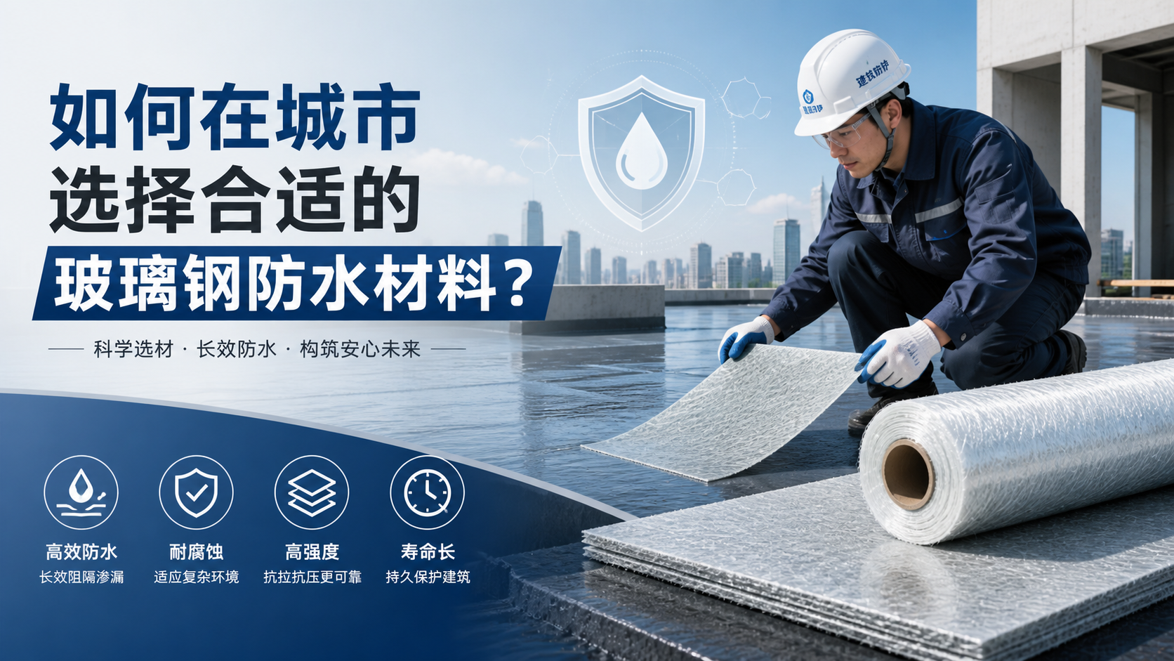如何在朝阳选择合适的玻璃钢防水材料？